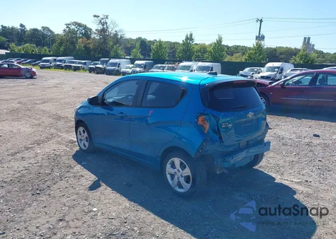 2020 Chevrolet Spark Fwd Ls Automatic z USA, uszkodzony, nr VIN KL8CB6SA5LC474537